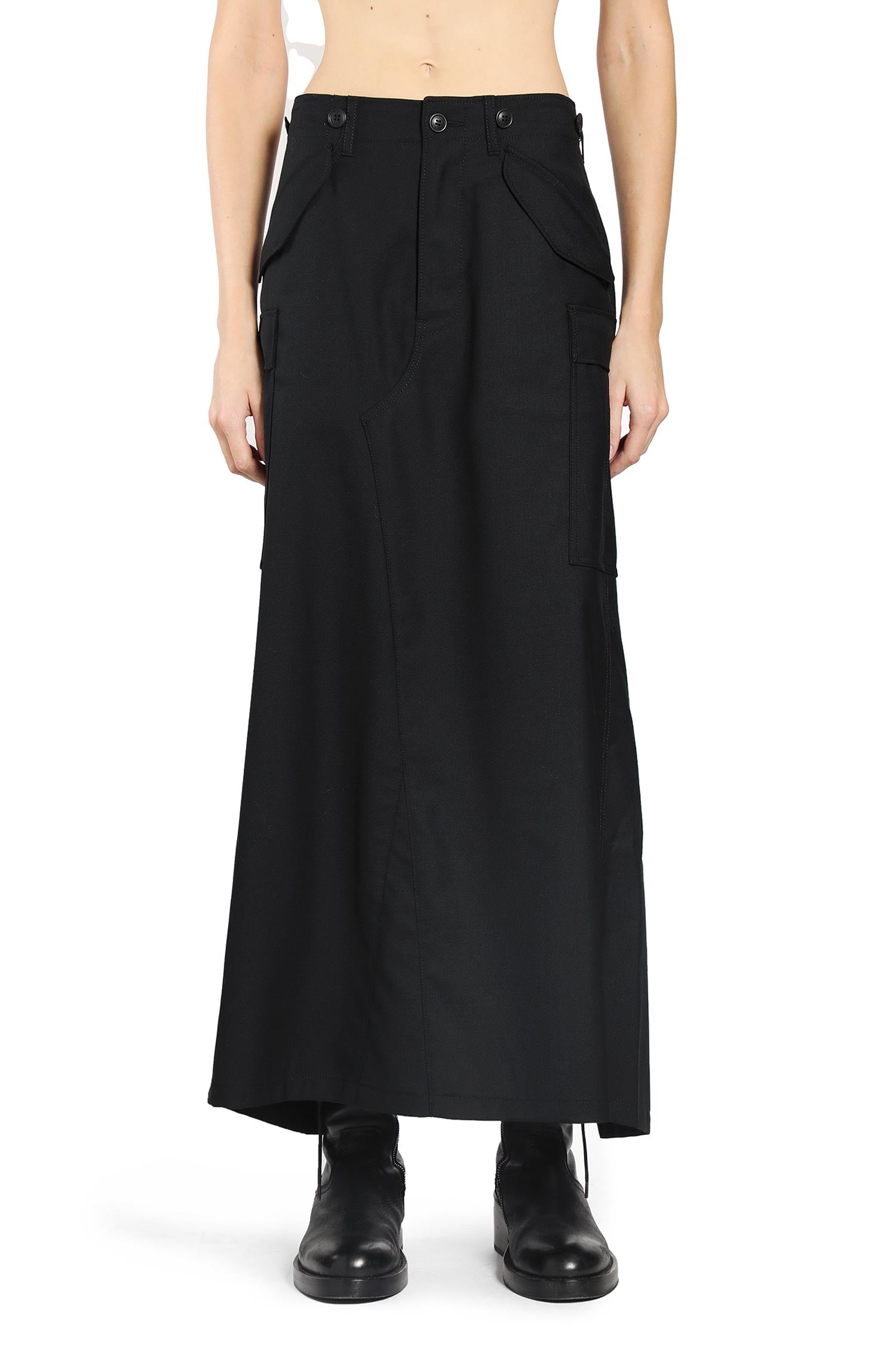 JUNYA WATANABE WOMAN BLACK SKIRTS