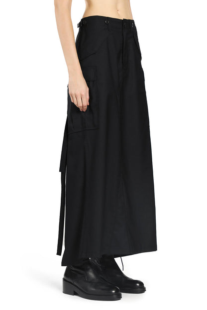JUNYA WATANABE WOMAN BLACK SKIRTS
