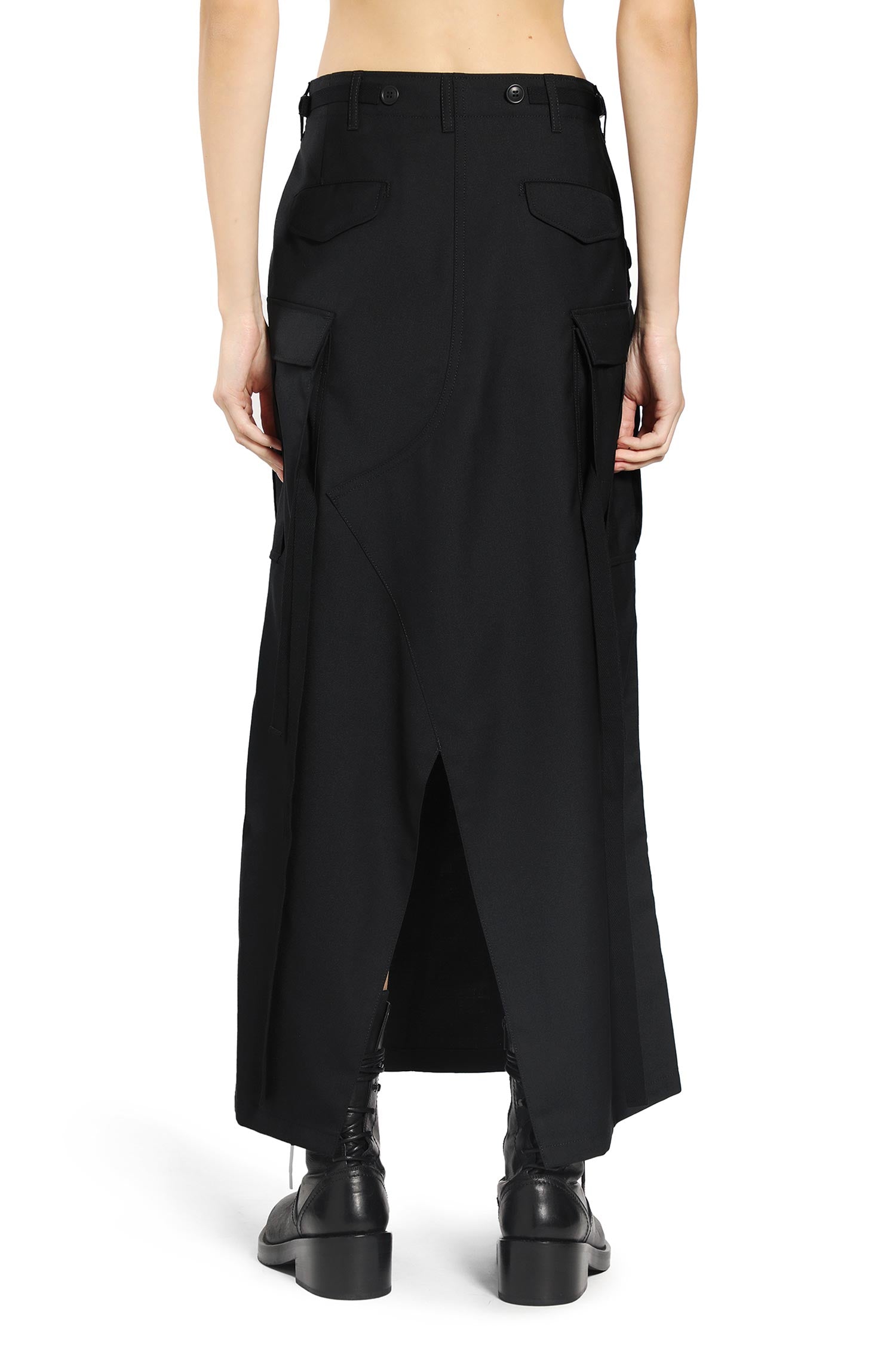 JUNYA WATANABE WOMAN BLACK SKIRTS