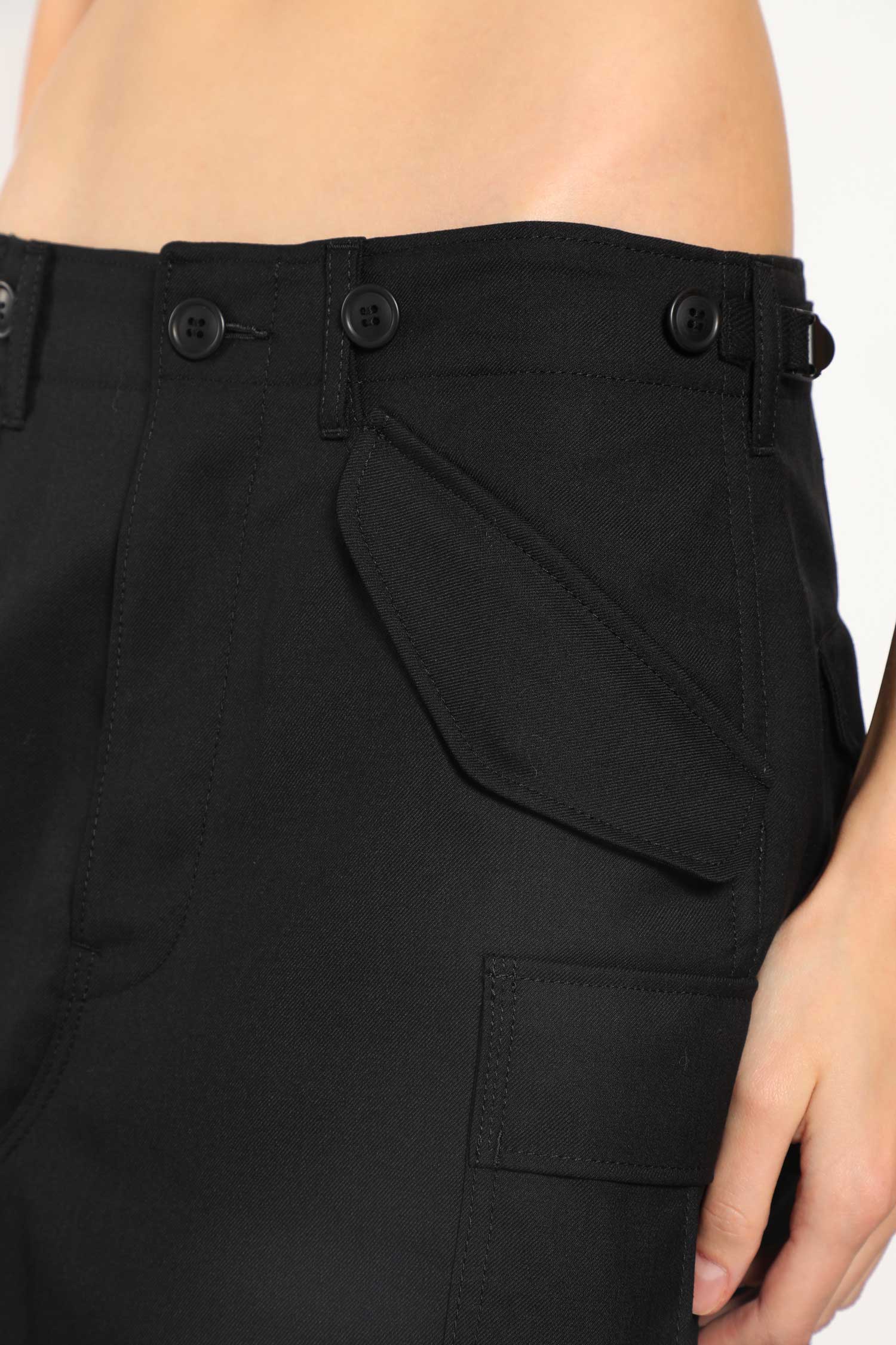 JUNYA WATANABE WOMAN BLACK SKIRTS
