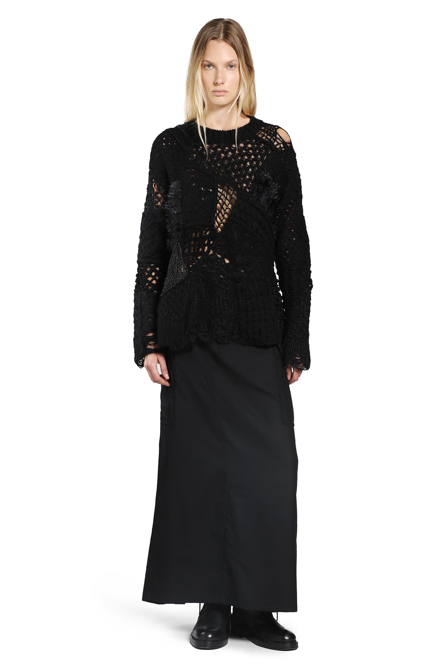 JUNYA WATANABE WOMAN BLACK SKIRTS