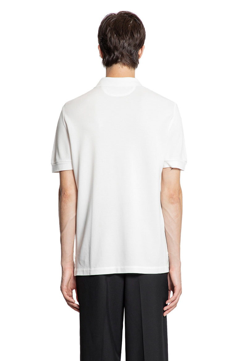 TOM FORD Lyocell Piqué Polo Shirt man