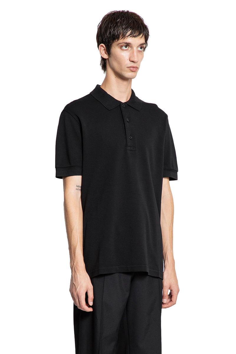 Lyocell Piqué Polo Shirt - Antonioli.eu
