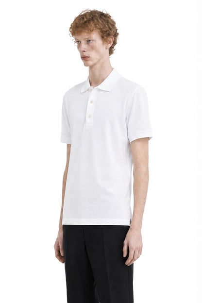 Piqué Short Sleeve Polo Shirt