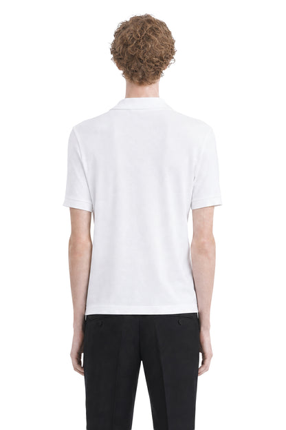 Piqué Short Sleeve Polo Shirt
