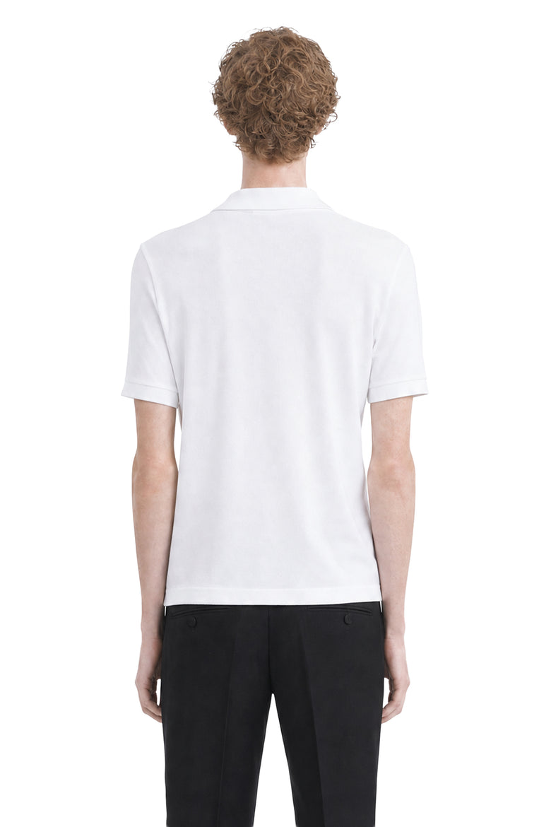 TOM FORD Piqué Short Sleeve Polo Shirt man