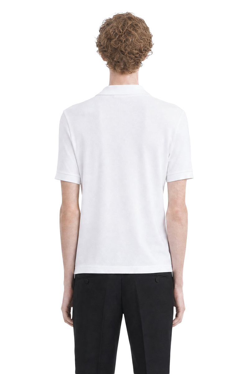 TOM FORD Piqué Short Sleeve Polo Shirt man