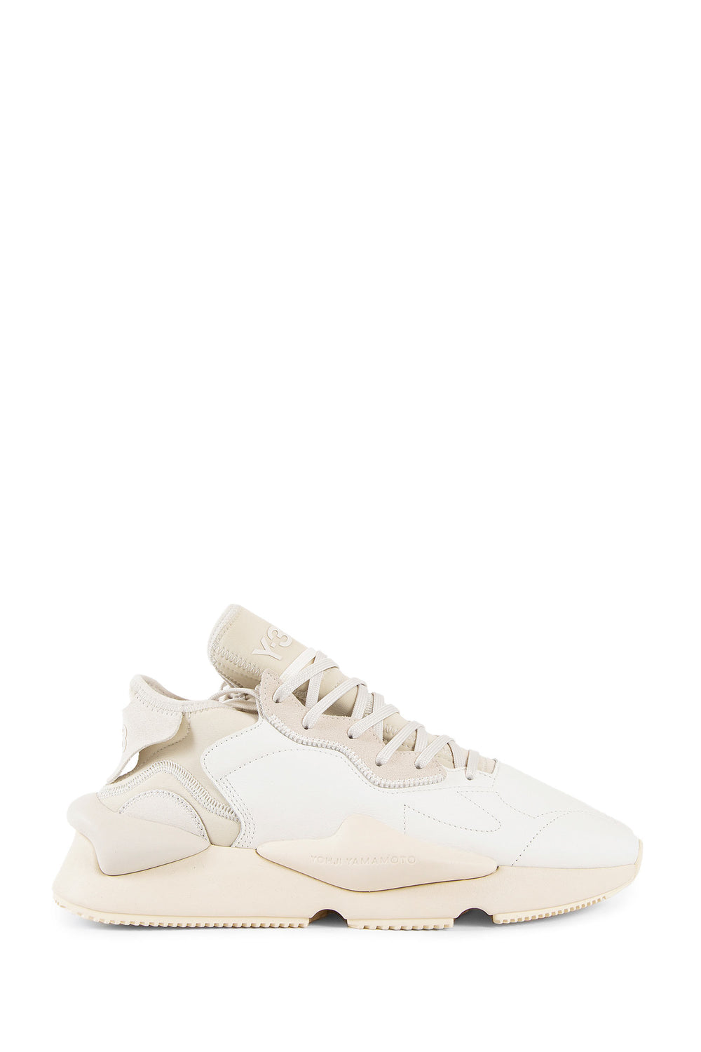 Y-3 UNISEX OFF-WHITE SNEAKERS