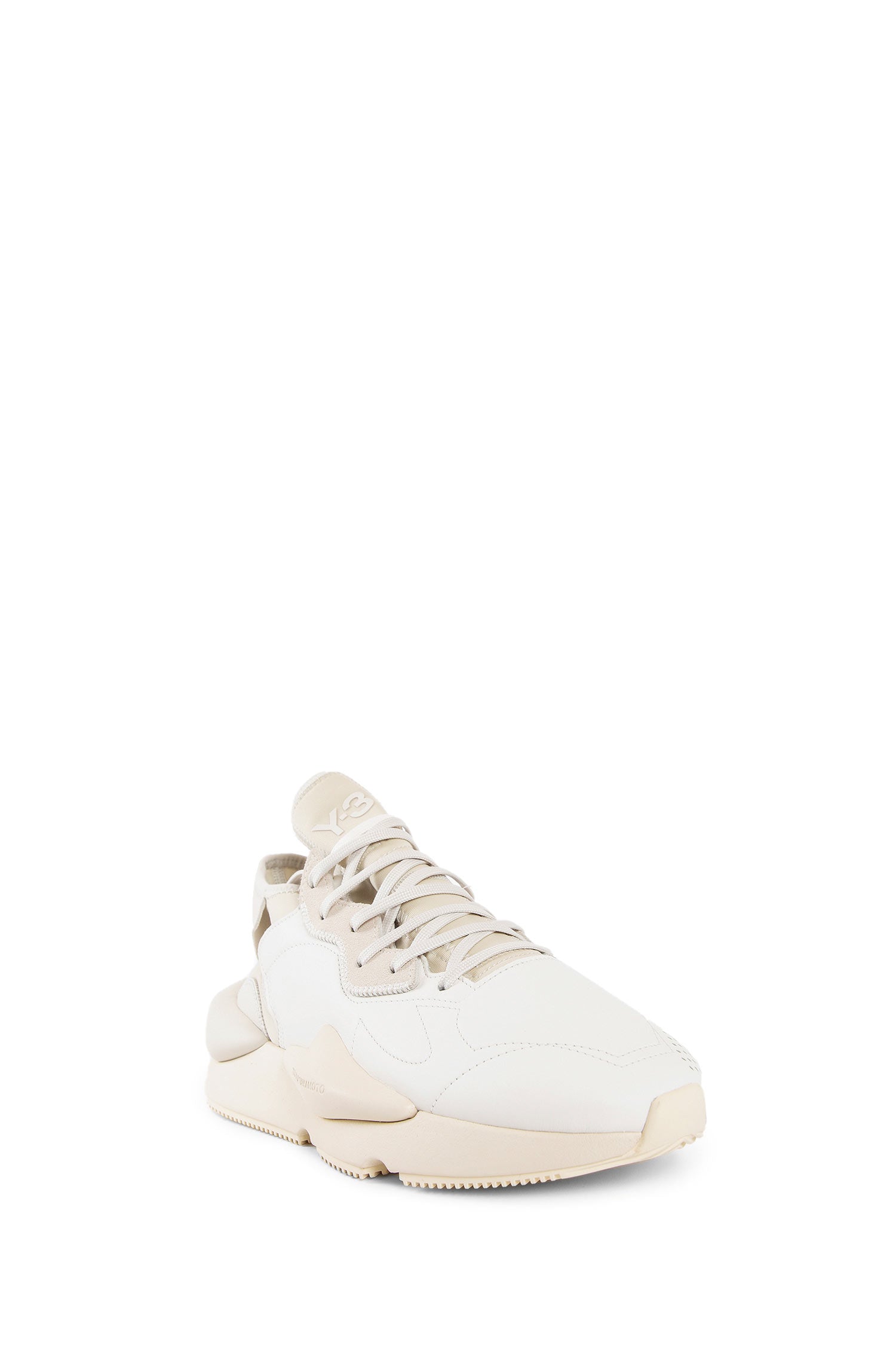 Y-3 UNISEX OFF-WHITE SNEAKERS