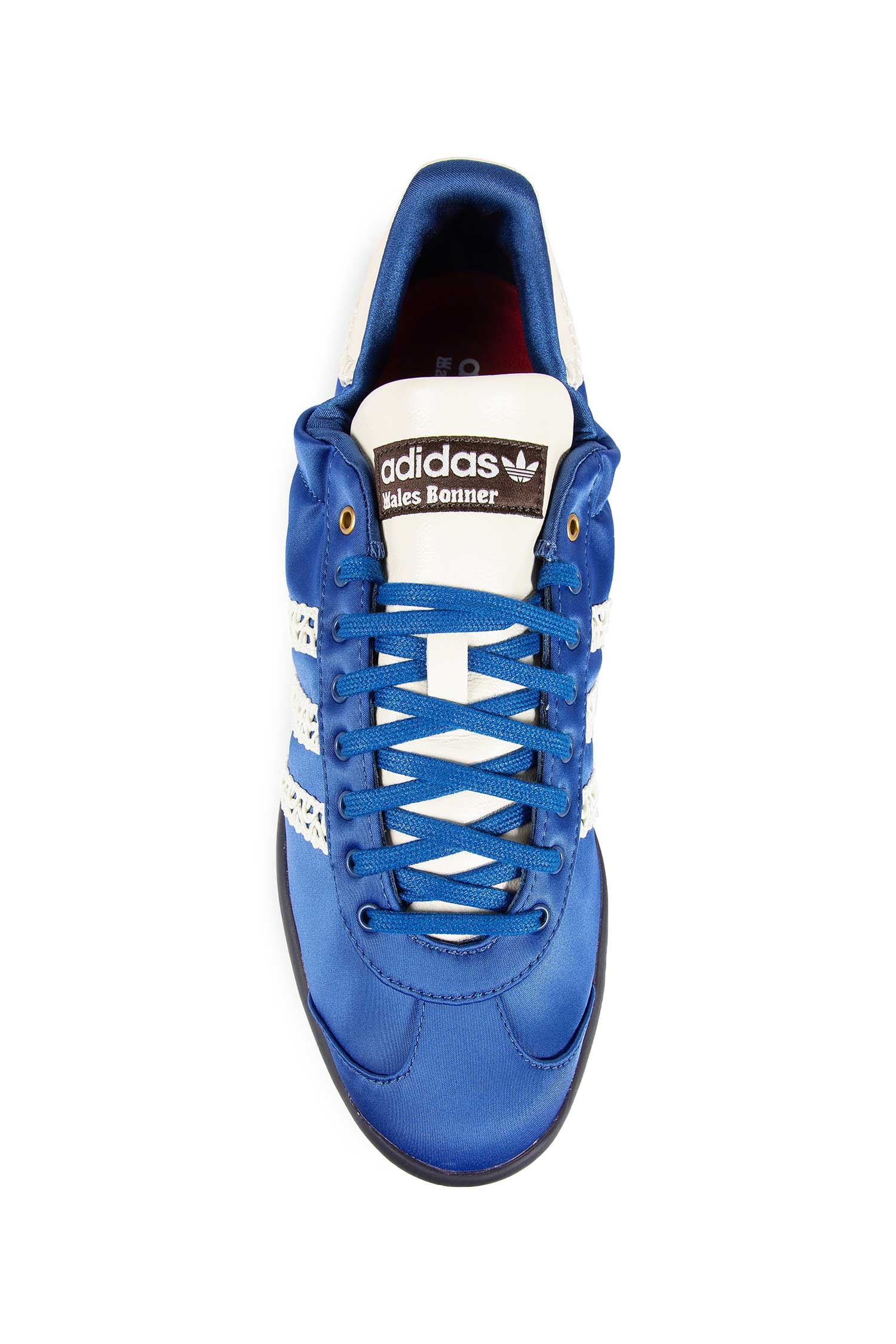 Wales Bonner Karintha Lo Satin Sneakers