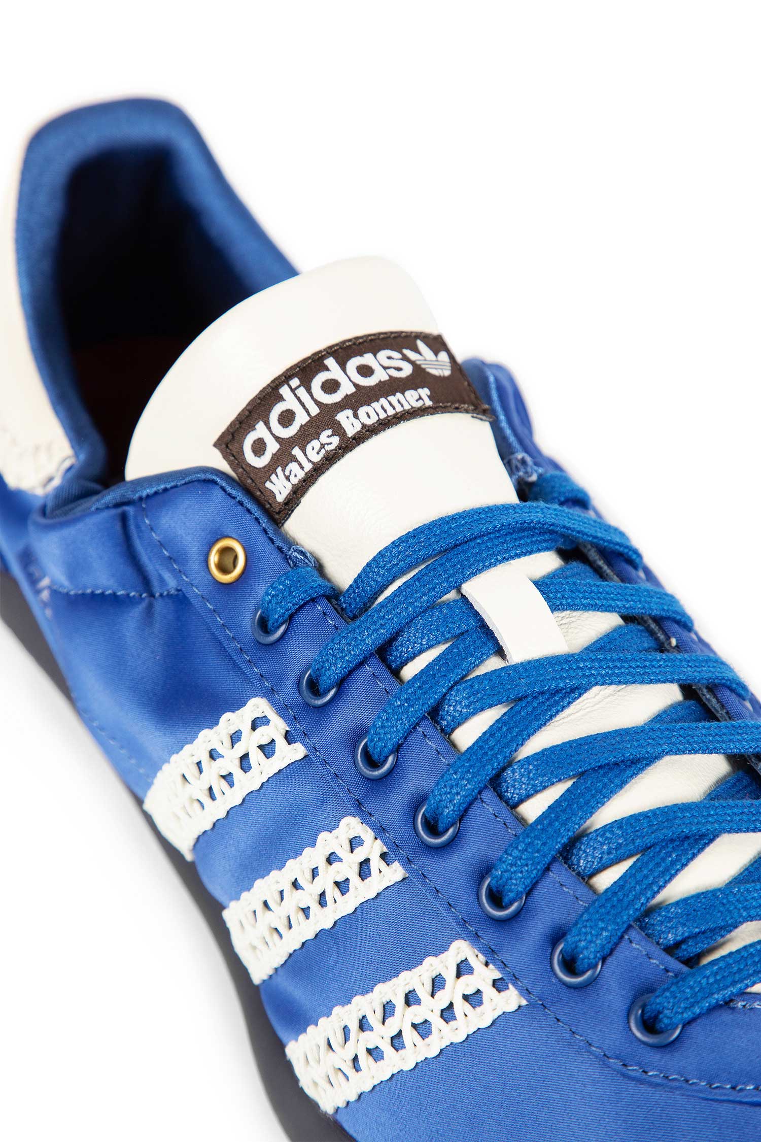 Wales Bonner Karintha Lo Satin Sneakers