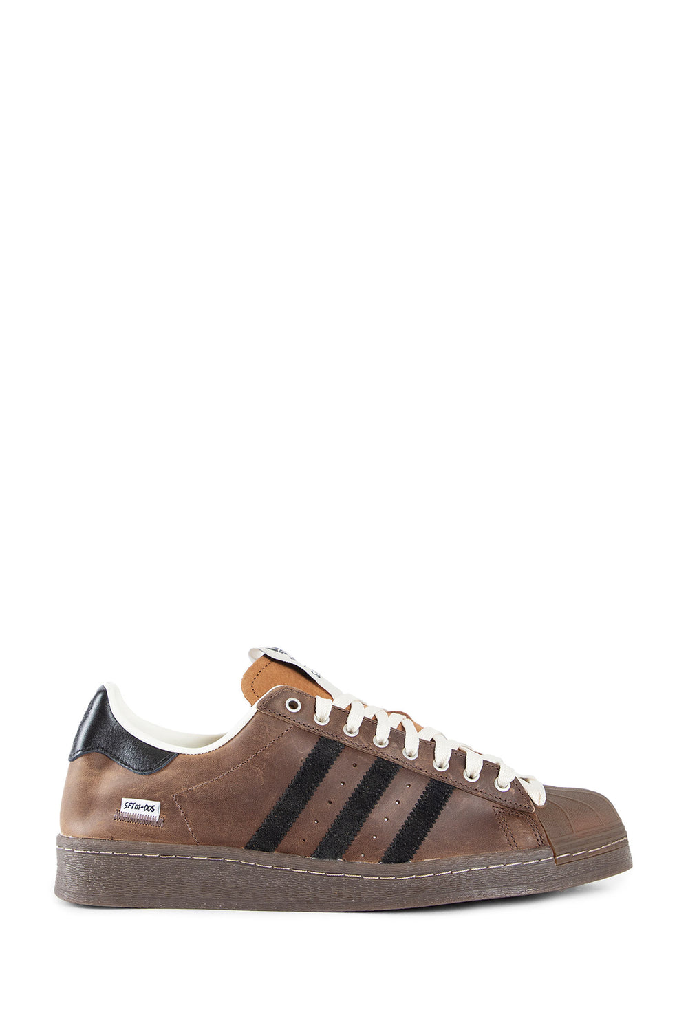 ADIDAS MAN BROWN SNEAKERS