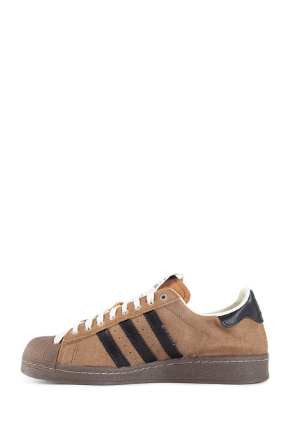 ADIDAS MAN BROWN SNEAKERS