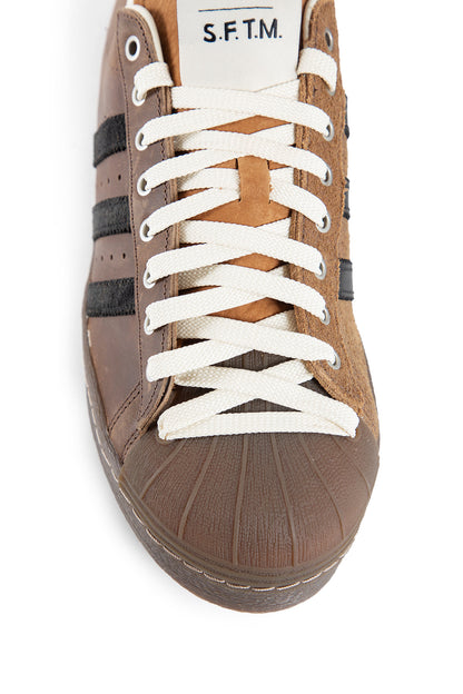 ADIDAS MAN BROWN SNEAKERS