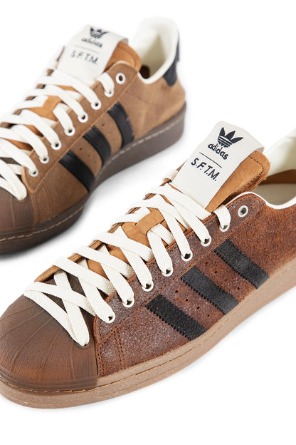 ADIDAS MAN BROWN SNEAKERS