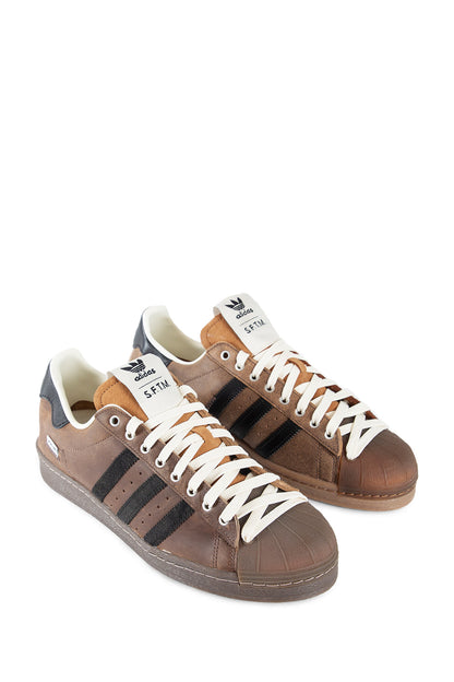 ADIDAS MAN BROWN SNEAKERS