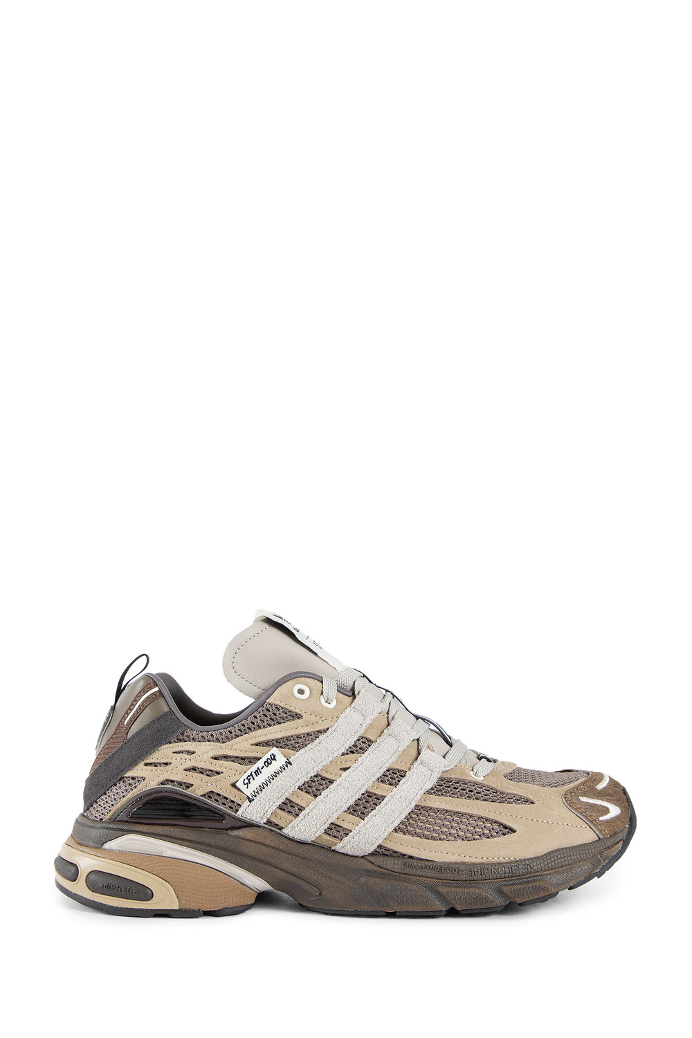 ADIDAS MAN BROWN SNEAKERS