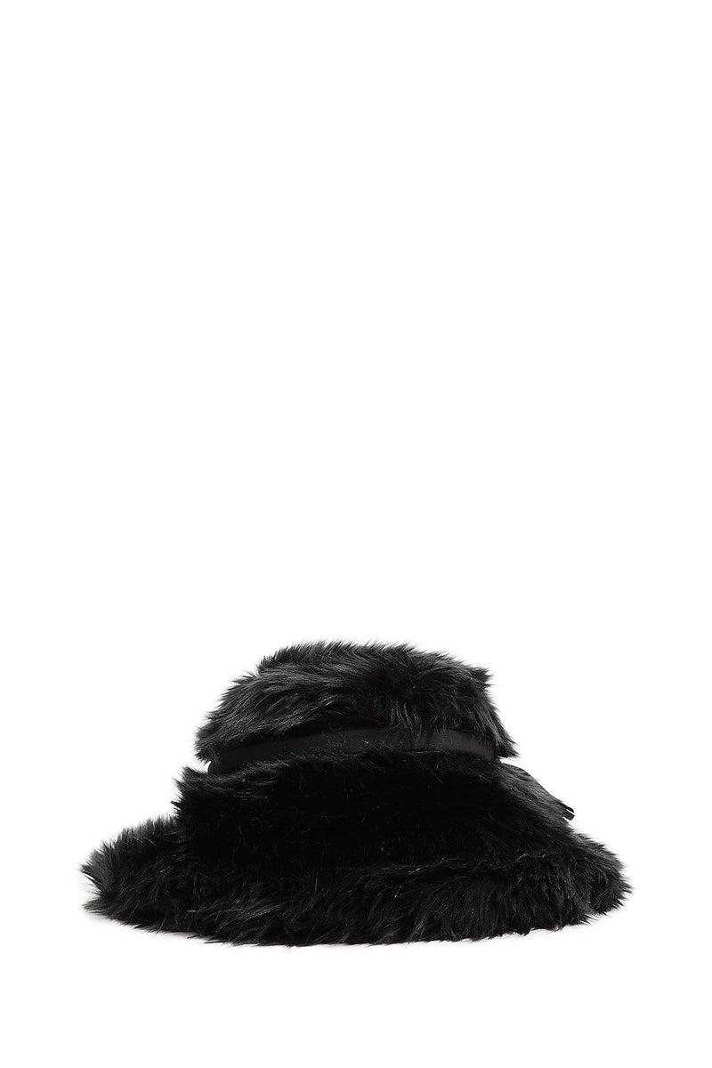 JUNYA WATANABE Faux Fur hat woman
