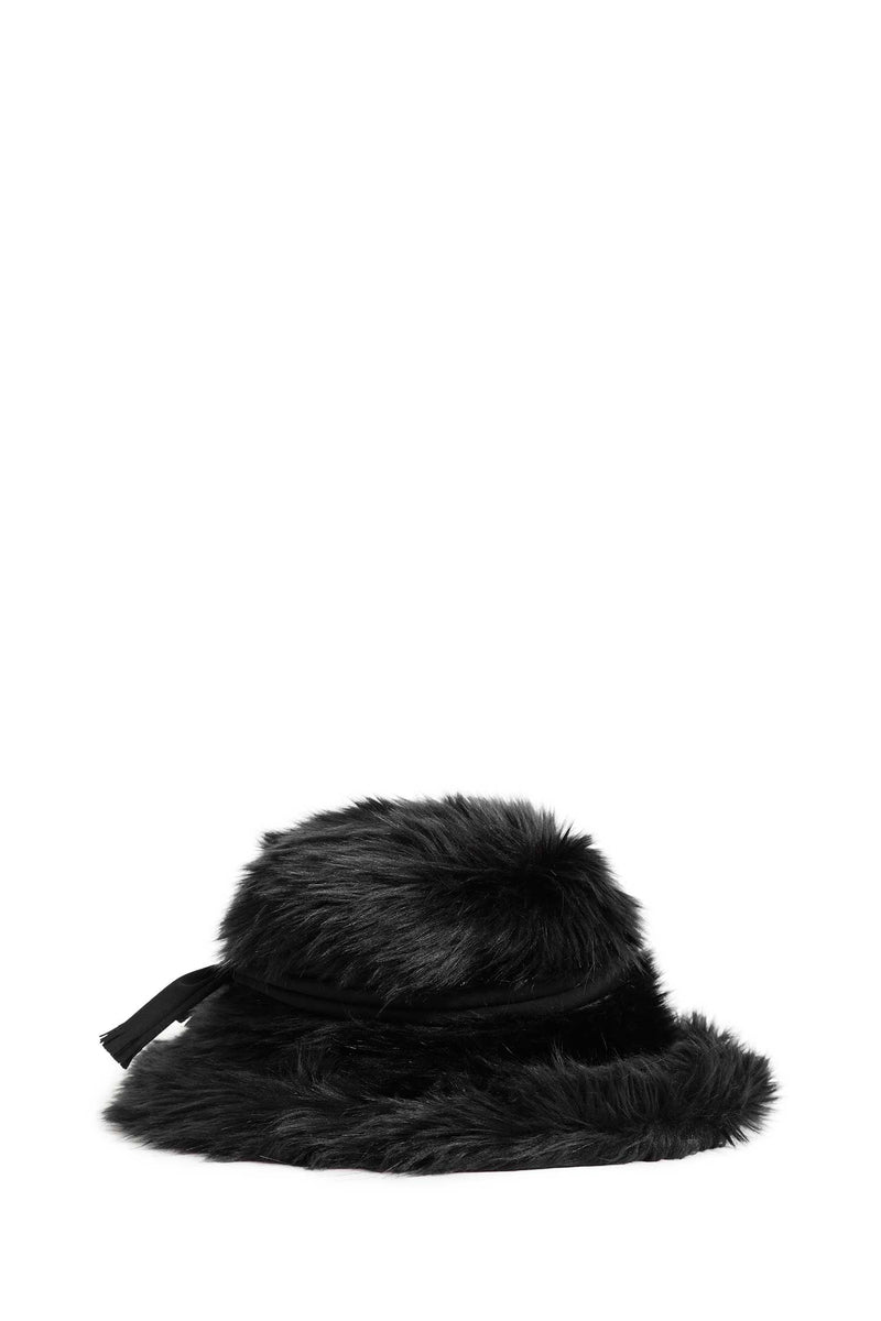 JUNYA WATANABE Faux Fur hat woman