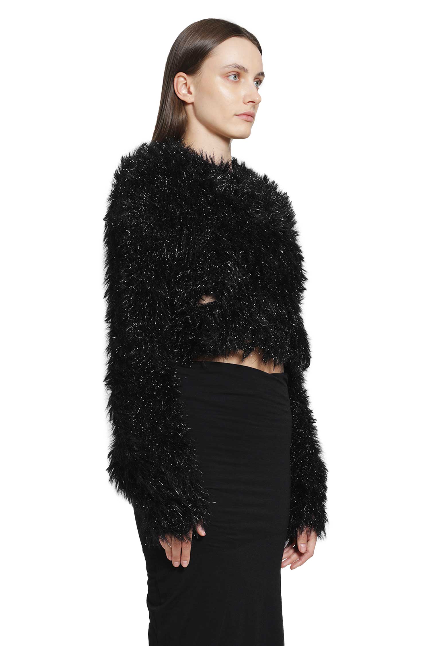 Glitter Mohair Sweater