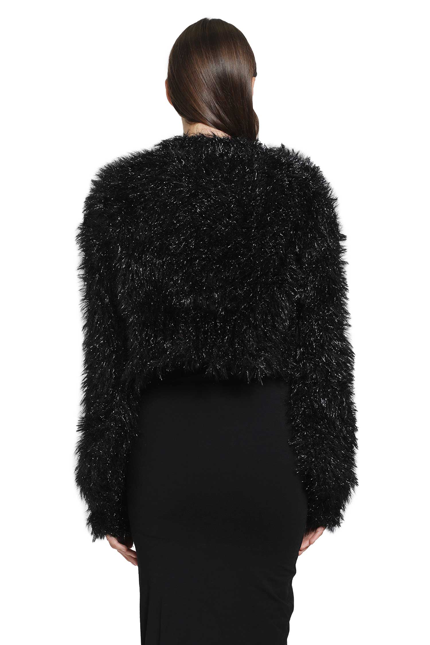 Glitter Mohair Sweater