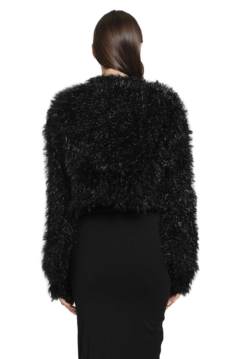 JUNYA WATANABE Glitter Mohair Sweater woman