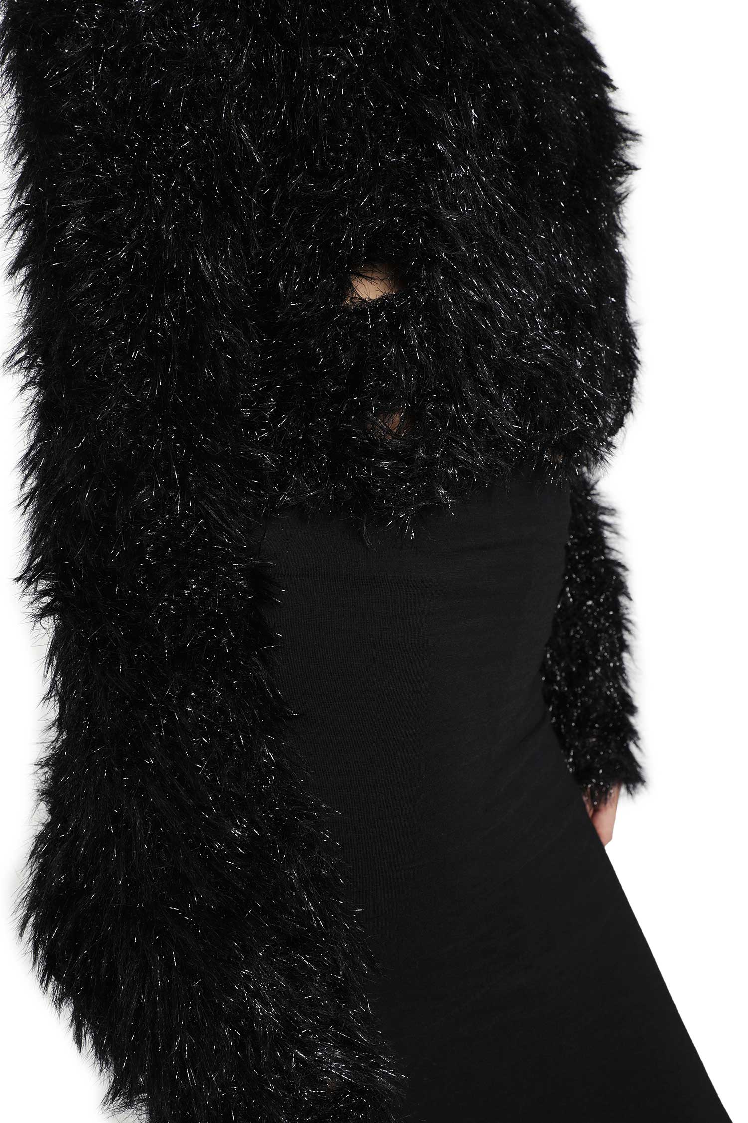 JUNYA WATANABE Glitter Mohair Sweater woman