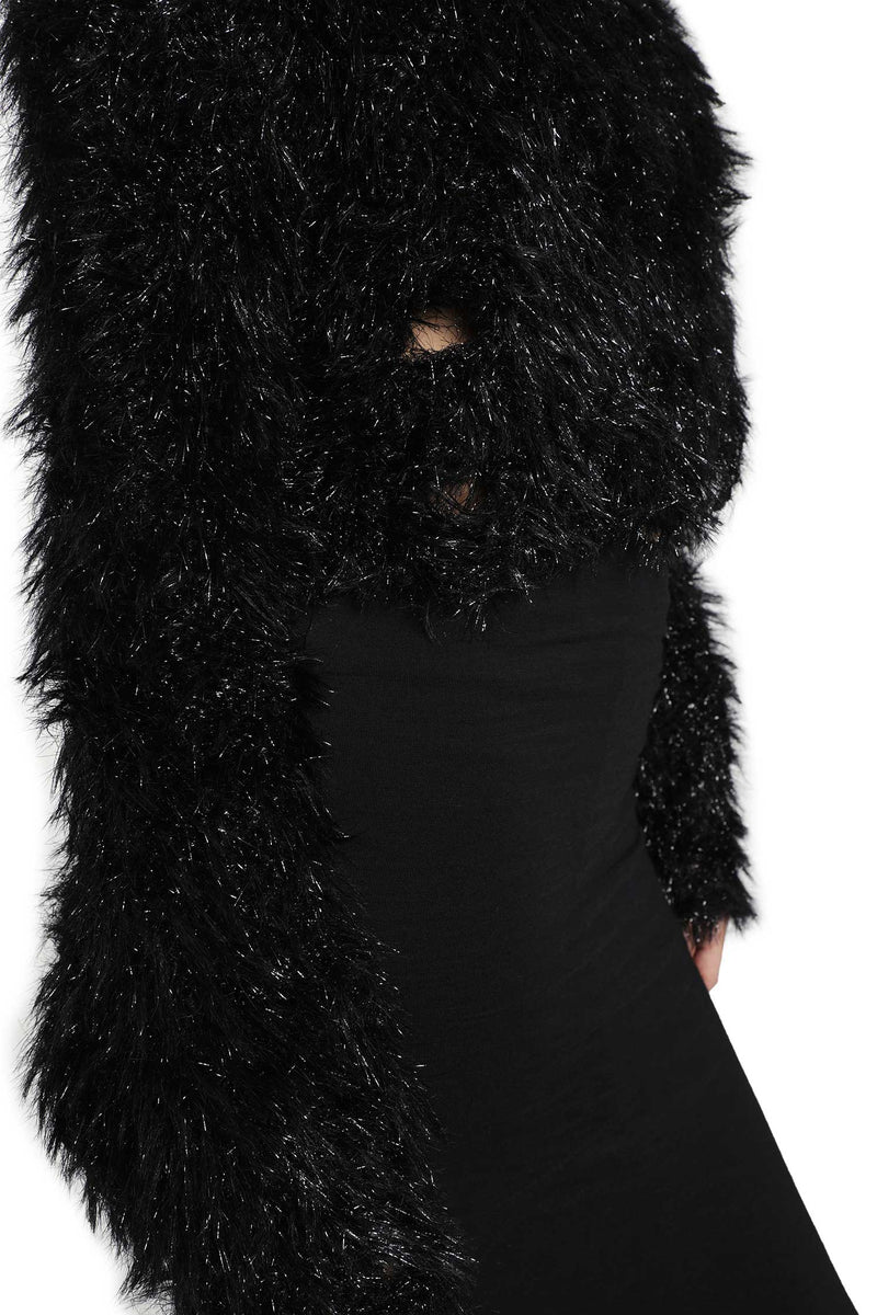 JUNYA WATANABE Glitter Mohair Sweater woman