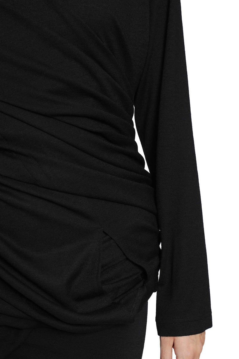 JUNYA WATANABE Long Sleeve Draped T-shirt woman