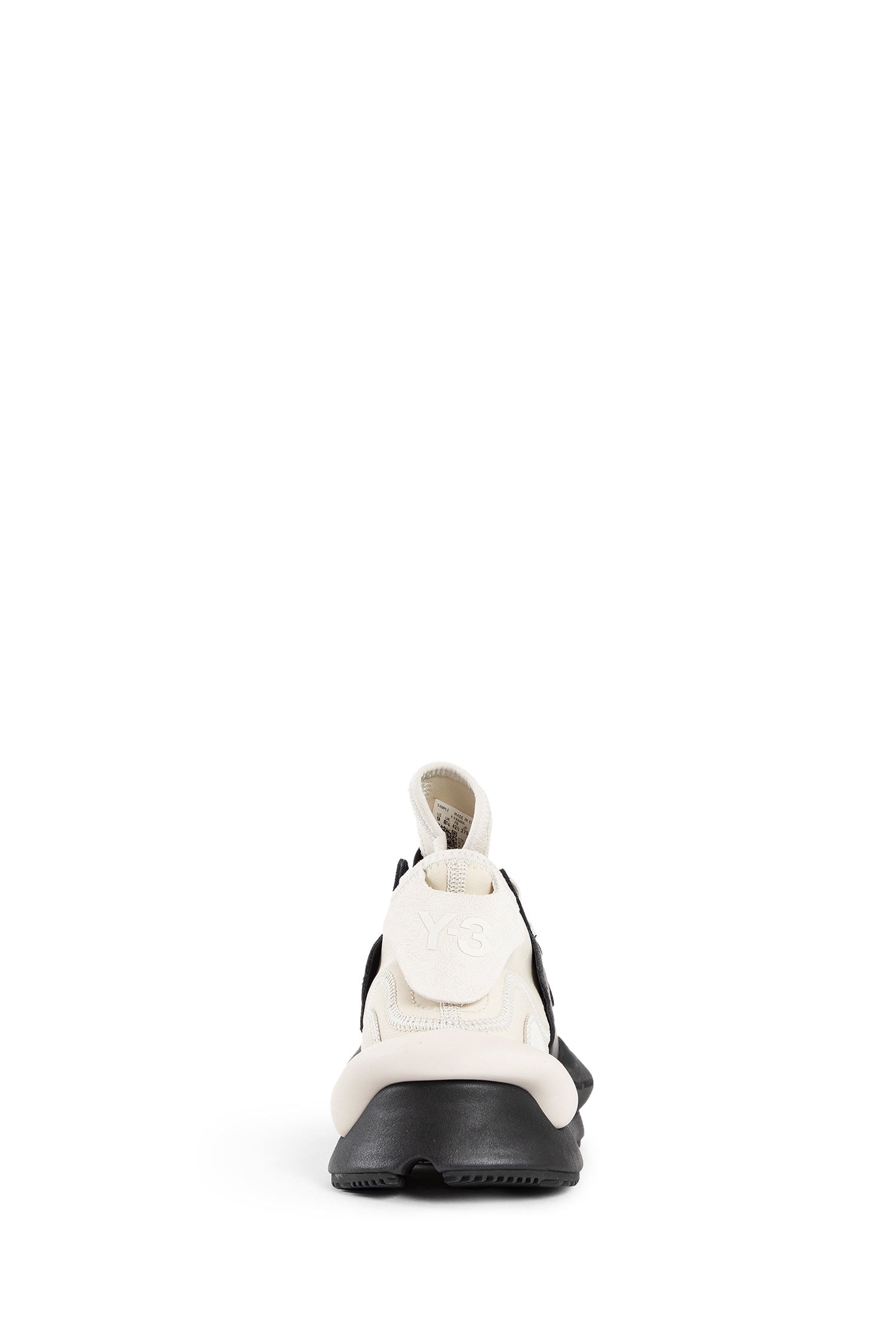 Y-3 MAN BLACK&WHITE SNEAKERS