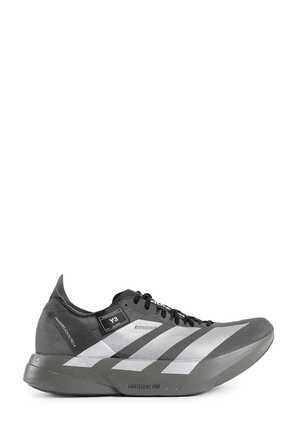 Y-3 MAN GREY SNEAKERS