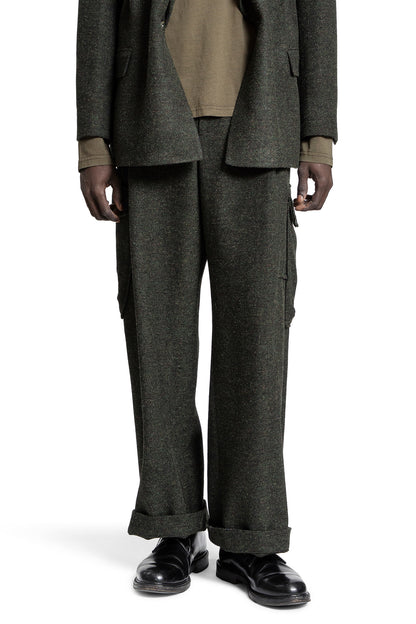 Antonioli MARINA YEE MAN GREEN TROUSERS