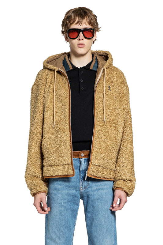 Fleece Hooded Zip Jacket