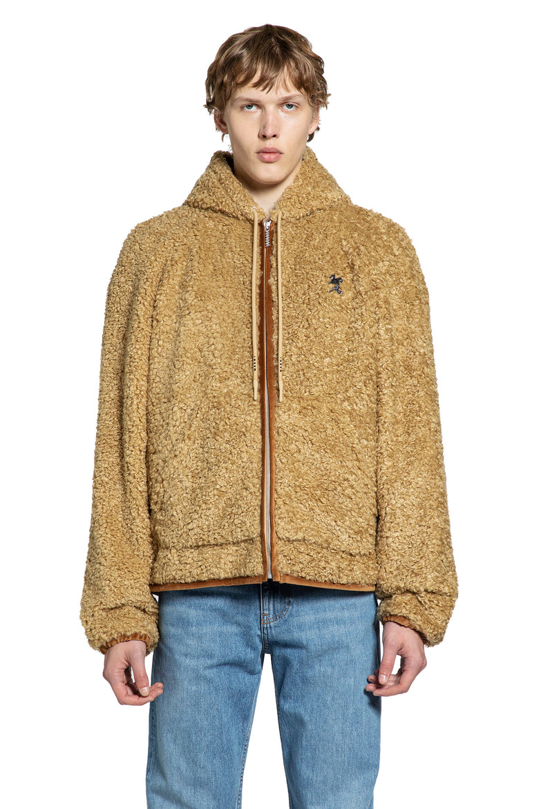 MARNI MAN BEIGE JACKETS
