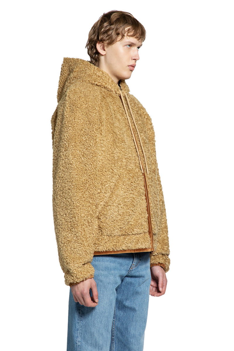 Fleece Hooded Zip Jacket