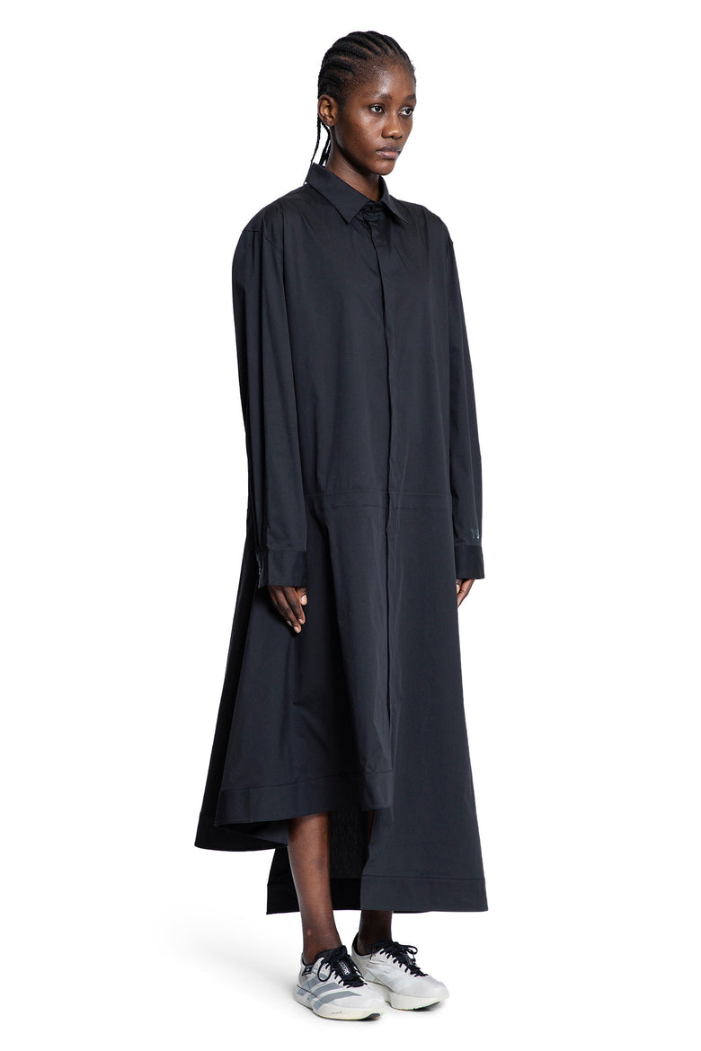 Y-3 WOMAN BLACK DRESSES