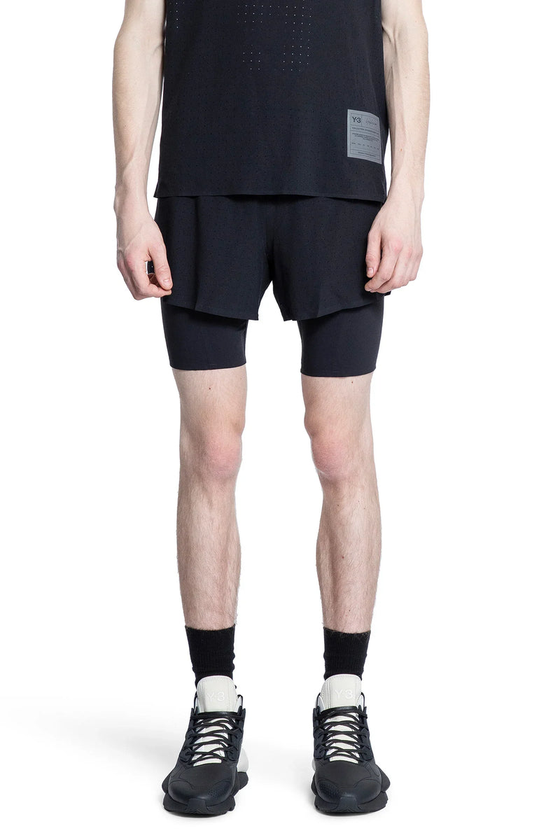 Y-3 MAN BLACK SHORTS - Antonioli.eu