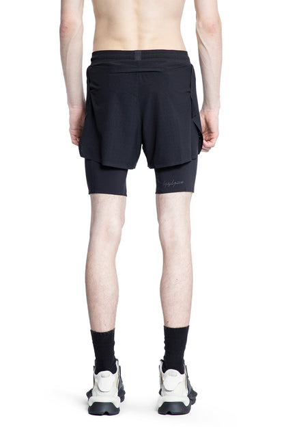 Y-3 MAN BLACK SHORTS