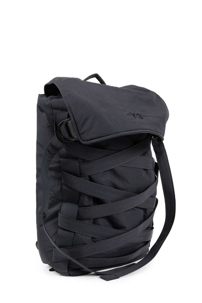 Y-3 UNISEX BLUE BACKPACKS & TRAVEL BAGS