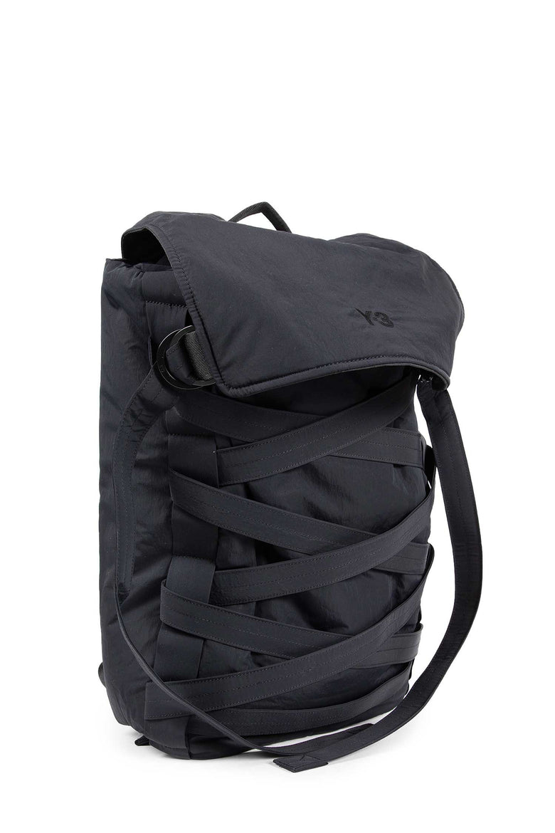 Y-3 UNISEX BLUE BACKPACKS & TRAVEL BAGS