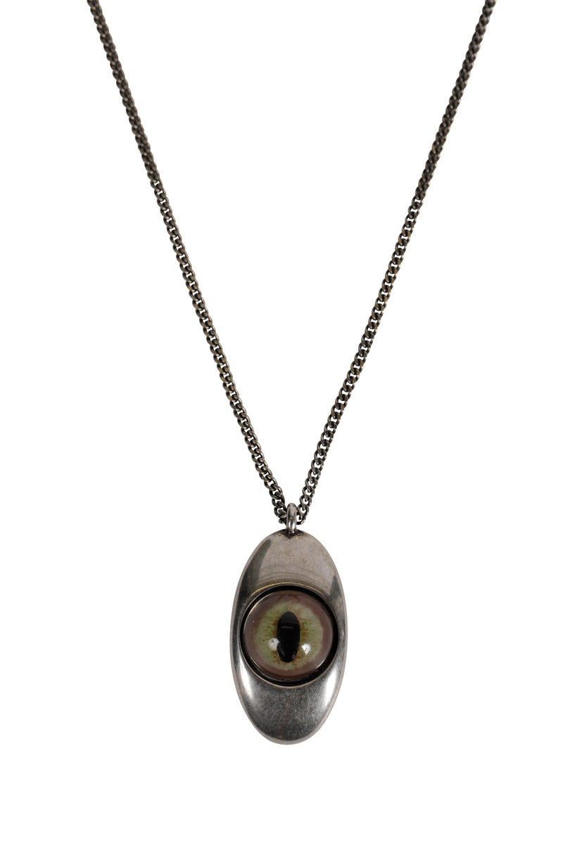 Cat Eye Pendant Necklace