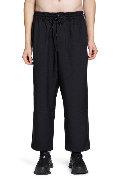 Y-3 MAN BLACK TROUSERS