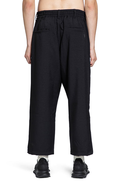 Y-3 MAN BLACK TROUSERS