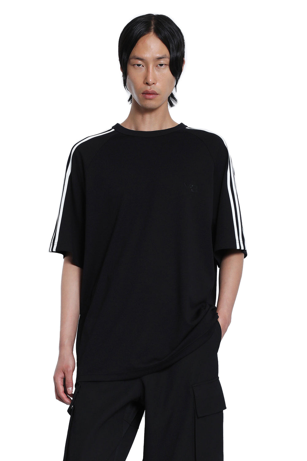 Y-3 3-Stripes T-Shirt man