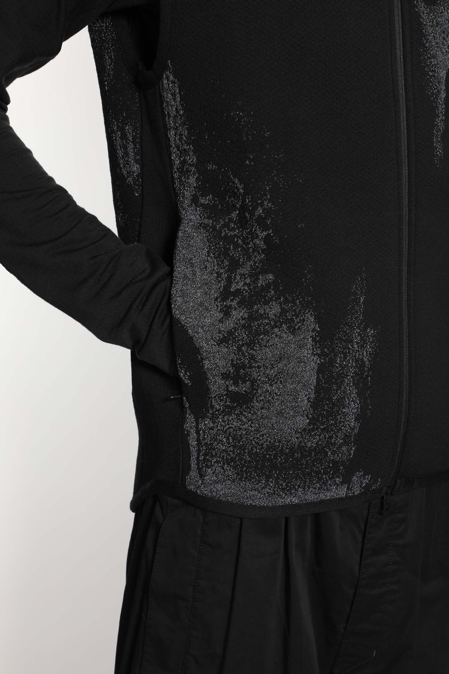 Stretch Fabric Running Vest