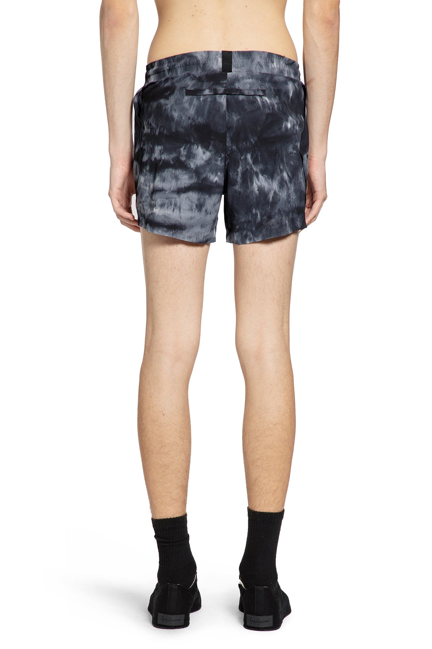 Y-3 UNISEX GREY SHORTS & SKIRTS