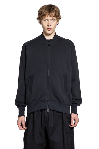 Y-3 MAN BLACK SHIRTS