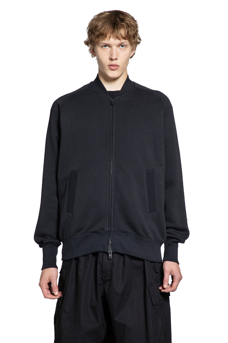 Y-3 MAN BLACK SHIRTS