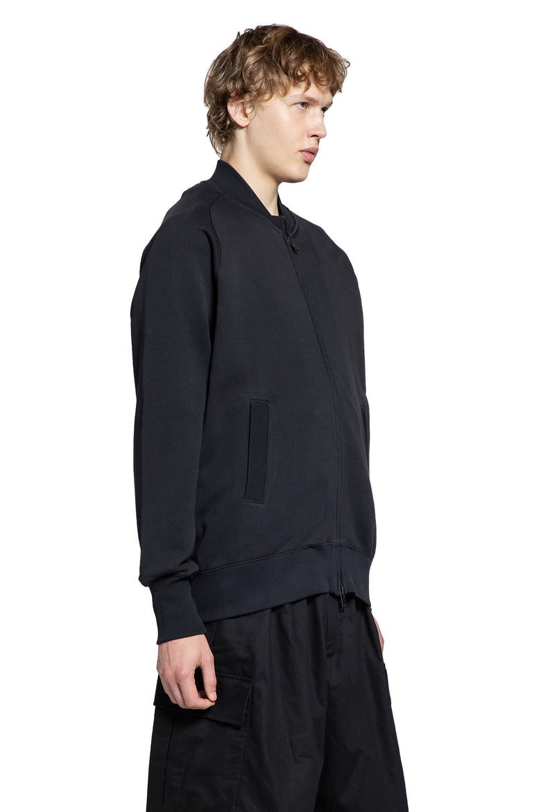 Y-3 MAN BLACK SHIRTS