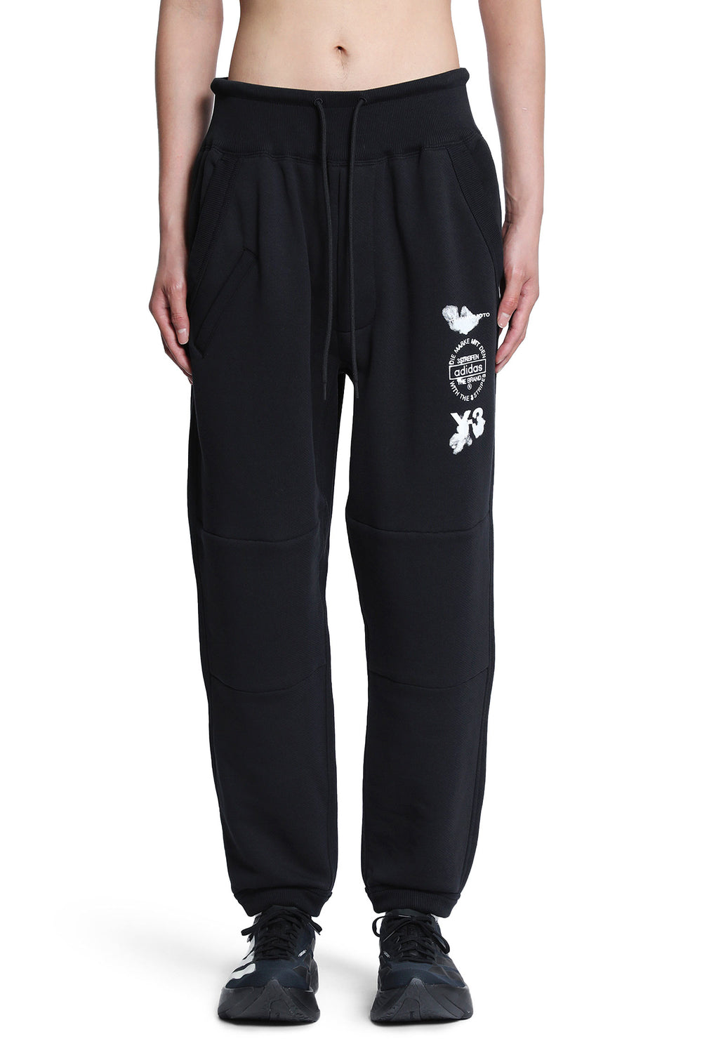 Cuffed Track Pants